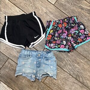 3T shorts bundle